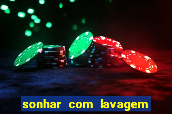 sonhar com lavagem de porco